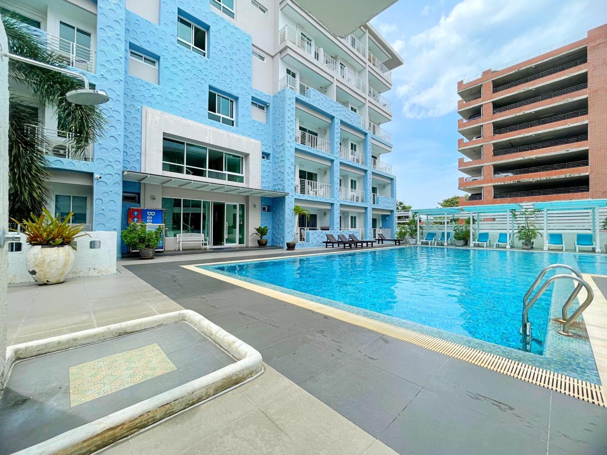 Baan Pattaya By Sabai Hotel Exterior foto